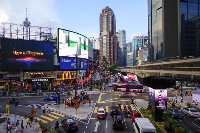1 Bukit Ceylon, Bukit Bintang, 2Pax Apartment Kuala Lumpur Luaran gambar
