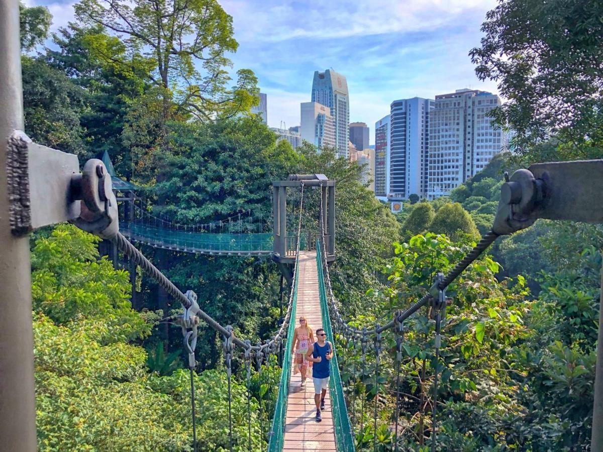 1 Bukit Ceylon, Bukit Bintang, 2Pax Apartment Kuala Lumpur Luaran gambar